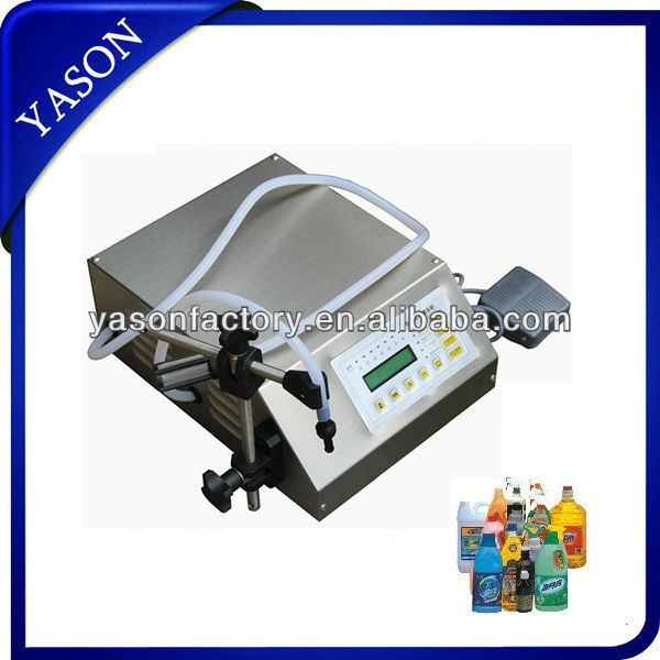 Digital Control Small Semi Automatic Liquid Filling Machine