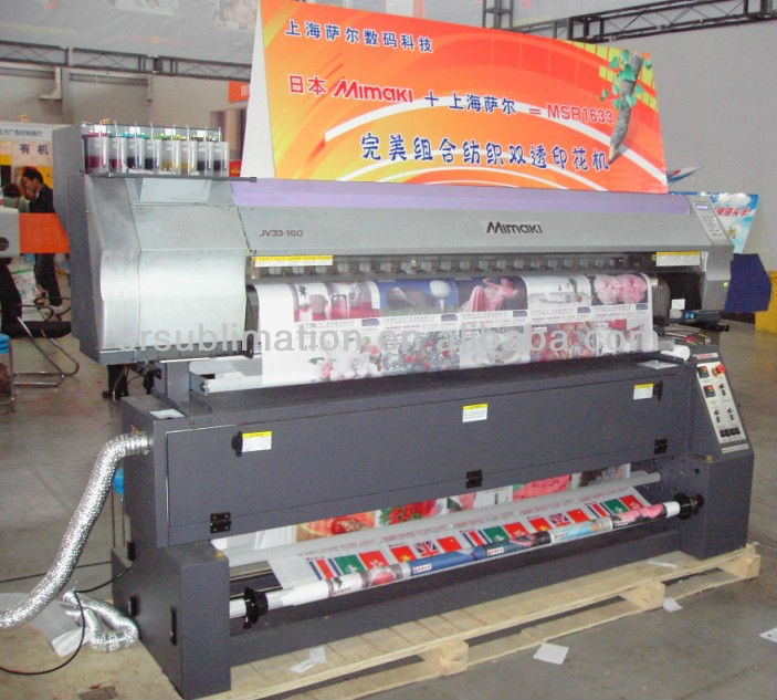 Digital Fabric Printing Machine