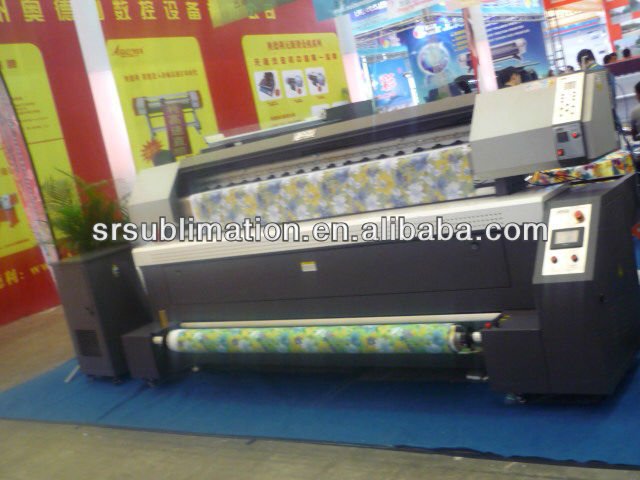 Digital Fabric Textile Inkjet Printer