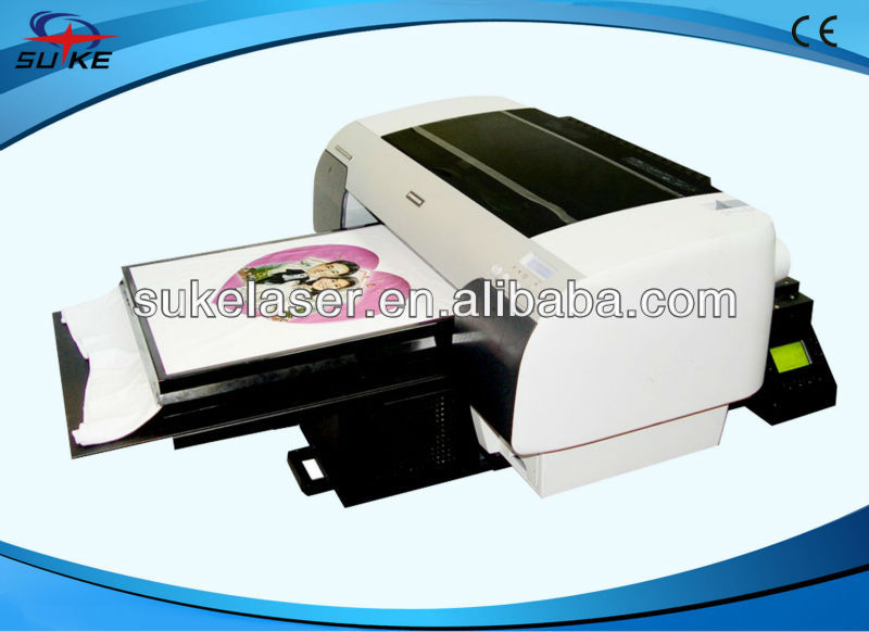 Digital Flatbed Printer Machine 420mmX800 mm