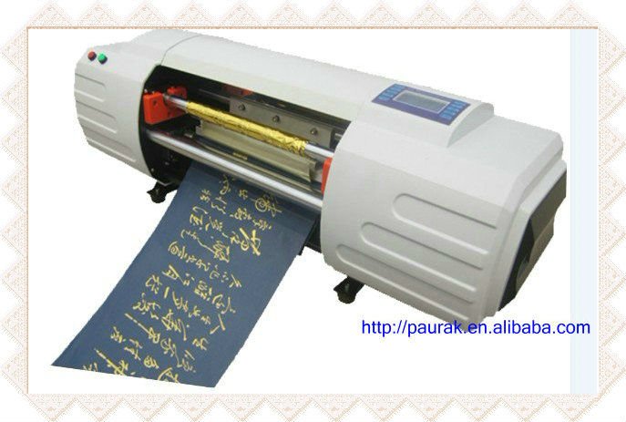 Digital hot foil stamping machine for paper,business card
