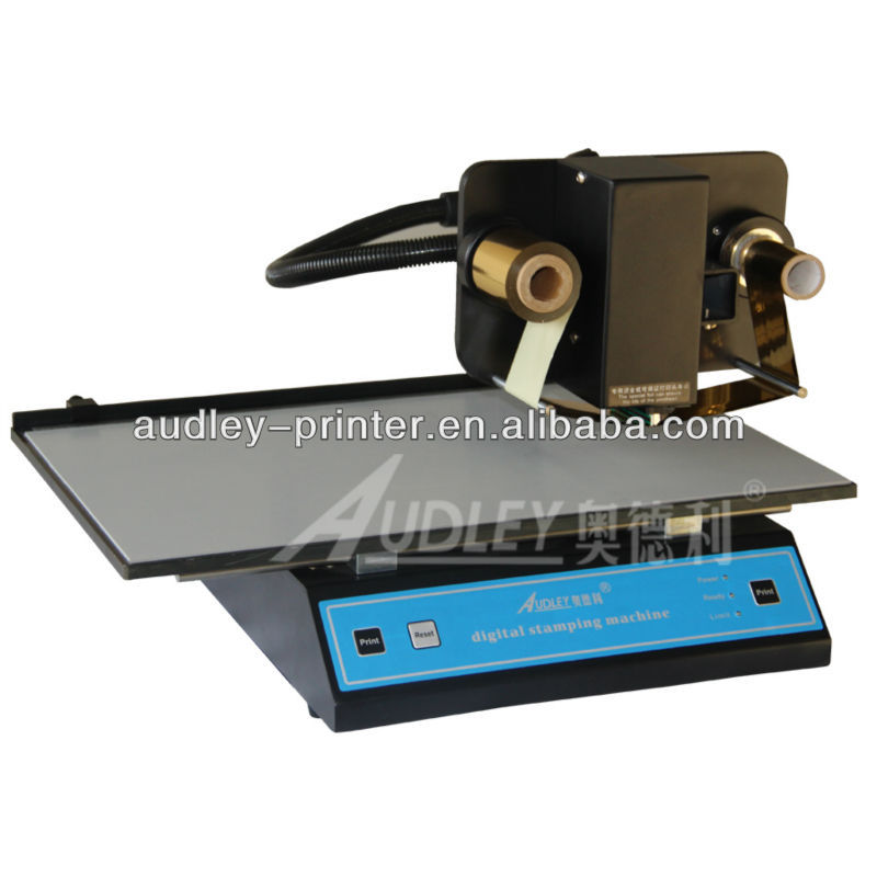 Digital hot foil stamping printer,hot foil printer,foil printing machine ADL-3050A