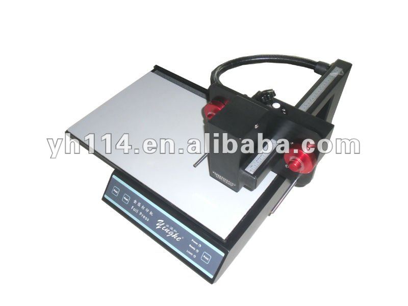 Digital hot stamping machine, flatbed stamping machine
