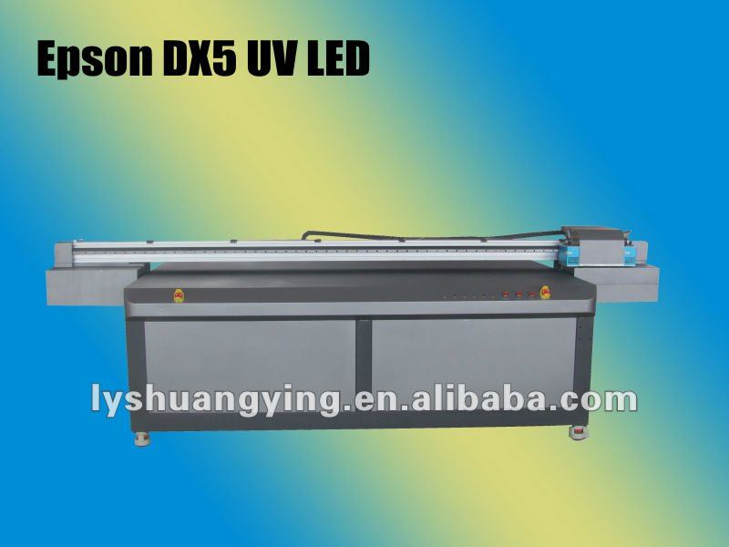 Digital large uv flatbed printer UV2513