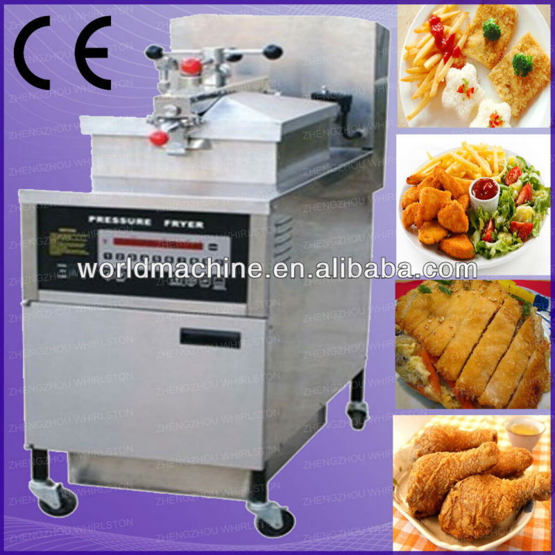 Digital Panel Version and With Oil Pump kfc henny penny gas pressure fryer