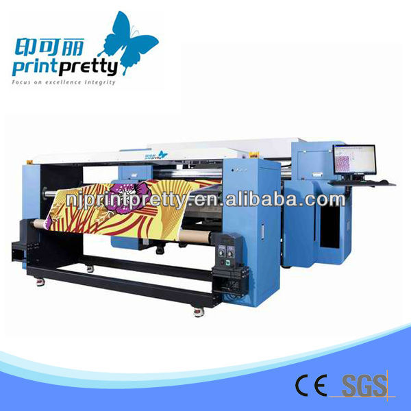 Digital Textile Machinery for all kinds of fabrics