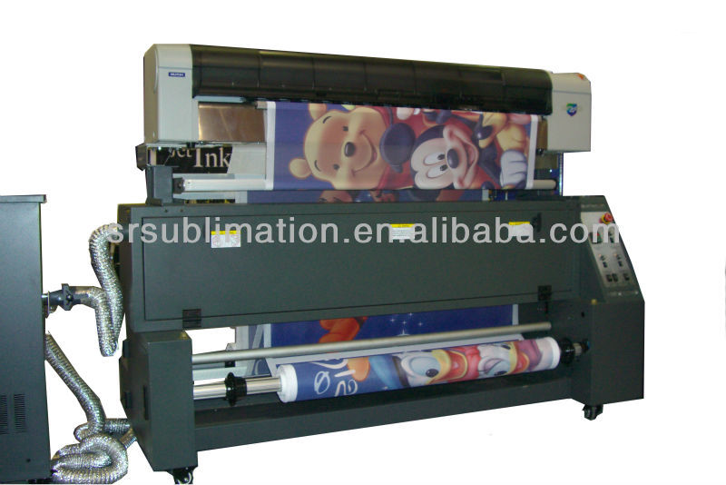 Digital textile printing machine