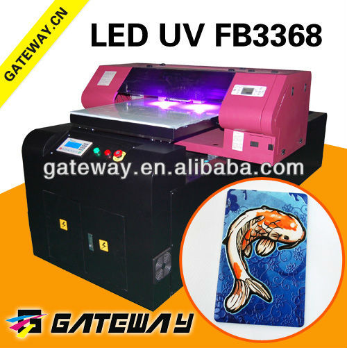 Digital UV led printing machine for all flat materials, 3d printer manufacturers in Guangzhou