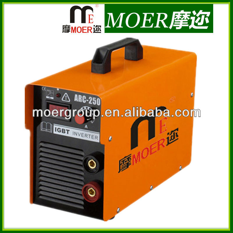 digital welding Inverter IGBT welding machine 250amps