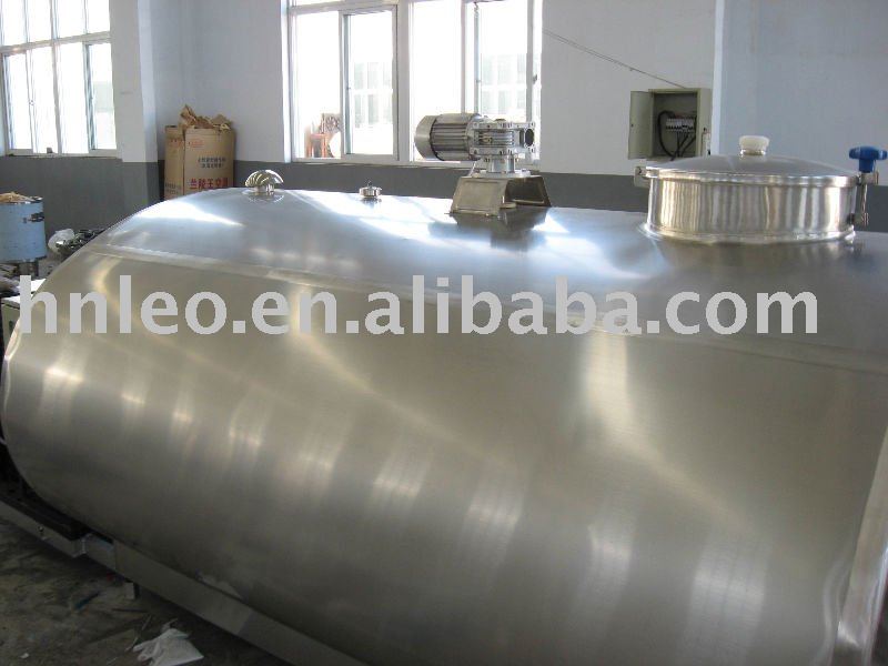 Direct cooling Milk chillling tank