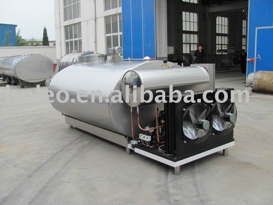 Direct expansion type milk cooling tank