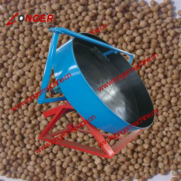 Disc pellet making machine