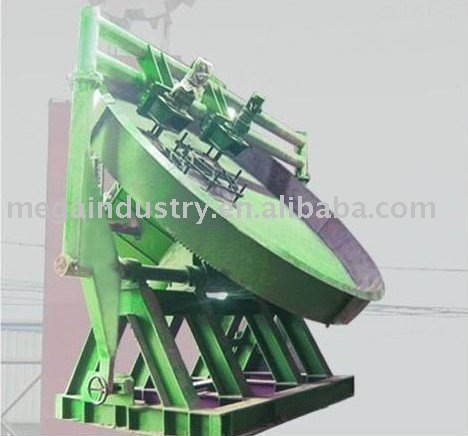 disc pelletizer for iron ore pellet plant