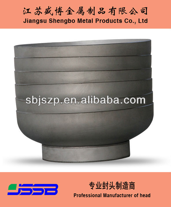 dish head for pressure vessel