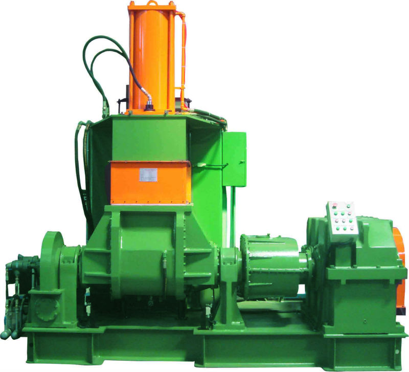 Dispersion kneader mixer