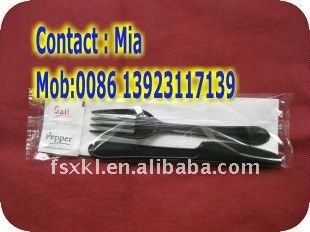 disposable cutlery packing machine FLOW WRAP