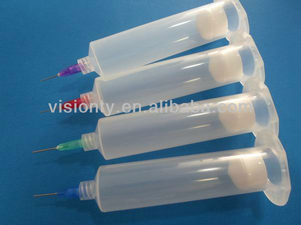 disposable glue cartridge, single glue barrel, syringe and needles