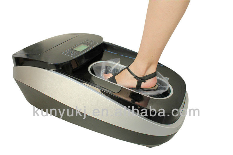 Disposable shoe cover dispenser