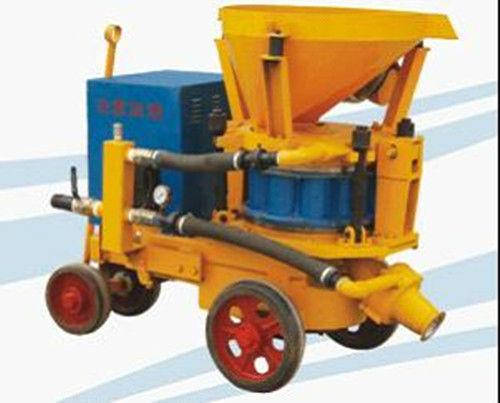 distinctive PZ-6 dry shotcrete machine