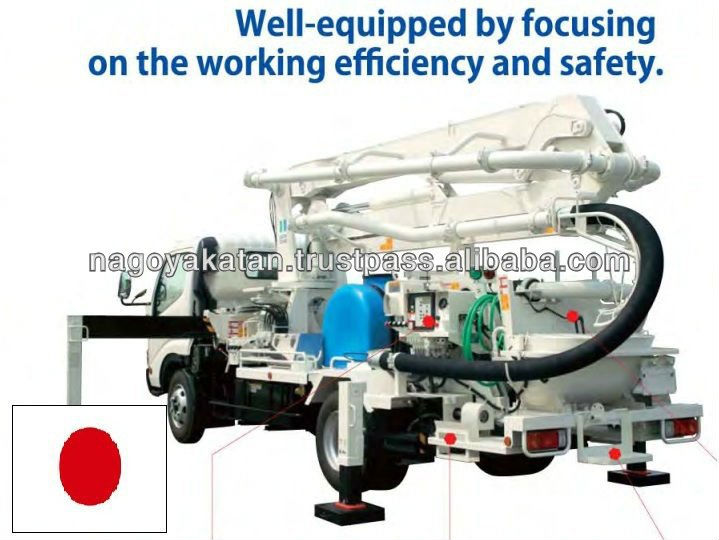 Distributors Wanted Concrete injection machine for trucks