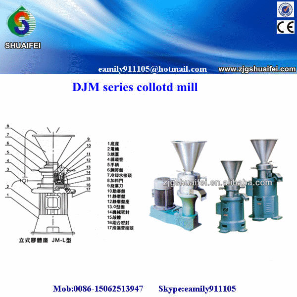 DJM series collotd mill