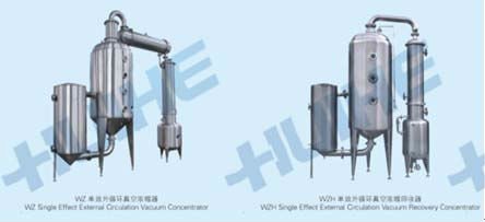 DJN Series of Single Effect External Cycling Vacuum Contractor