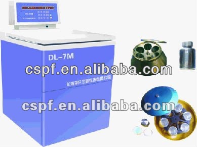DL-7MC High Capacity Blood Bank Refrigerated Centrifuge