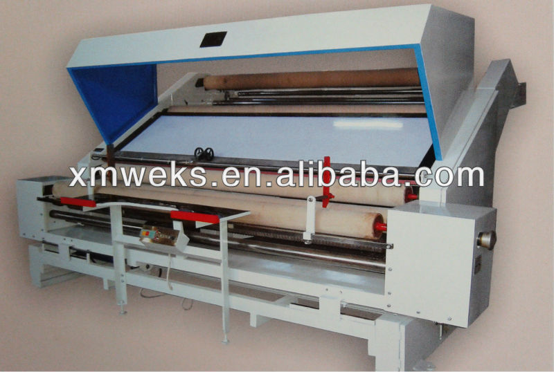 DL-WWT Tensionless Fabric Inspecting Machine, Textile Inspection Equipment