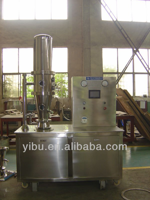 DLB Fluid bed azithromycin coater