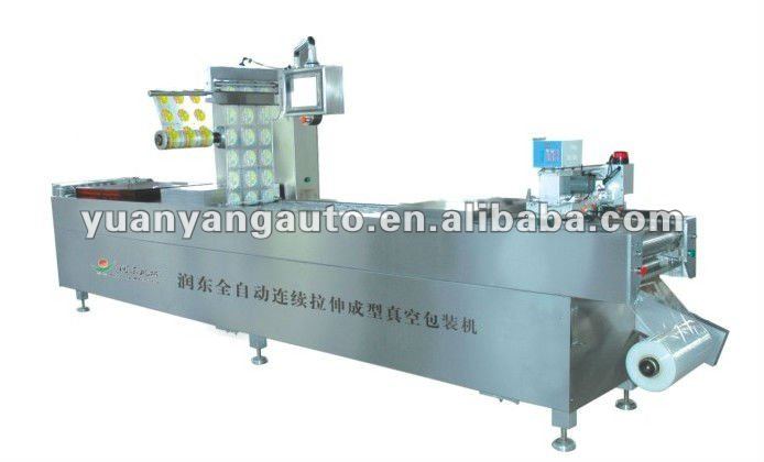 DLZ Automatic continuous Stretch Film Vacuum Packaging Machine