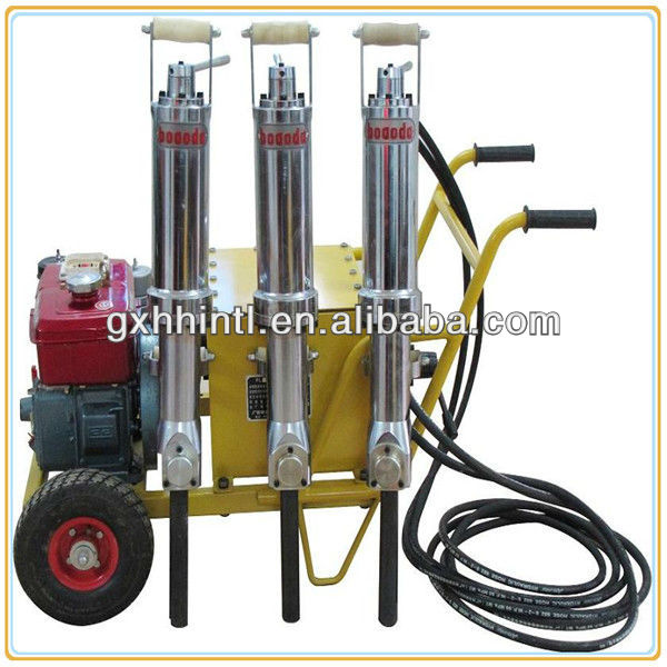 DM25 Hydraulic Stone Drill