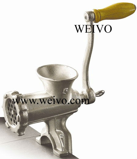 dobule tin plated manual meat grinder