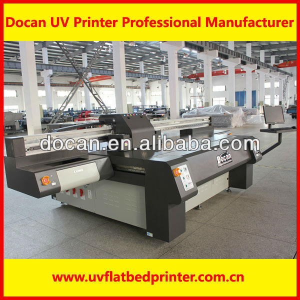 DOCAN Digital Uv Flatbed Printing Machine 2.5 x 1.8m