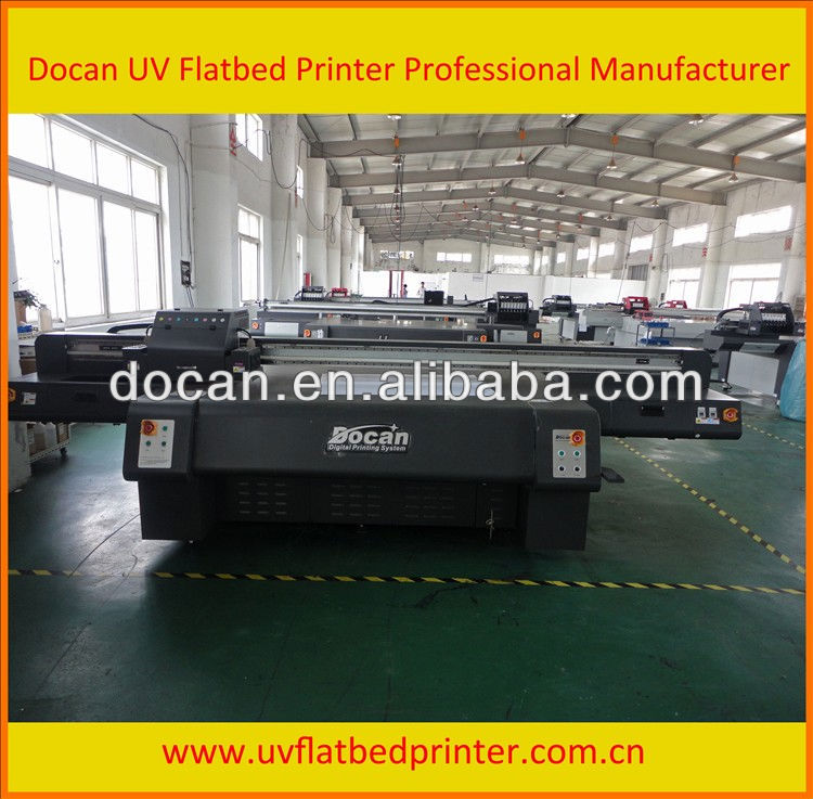 Docan UV Flatbed Printing Machine, aluminium sheet printer--------Docan UV2512