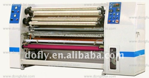 Dofly high precise Bopp tape slitting rewinding machine/opp tape slitting machine