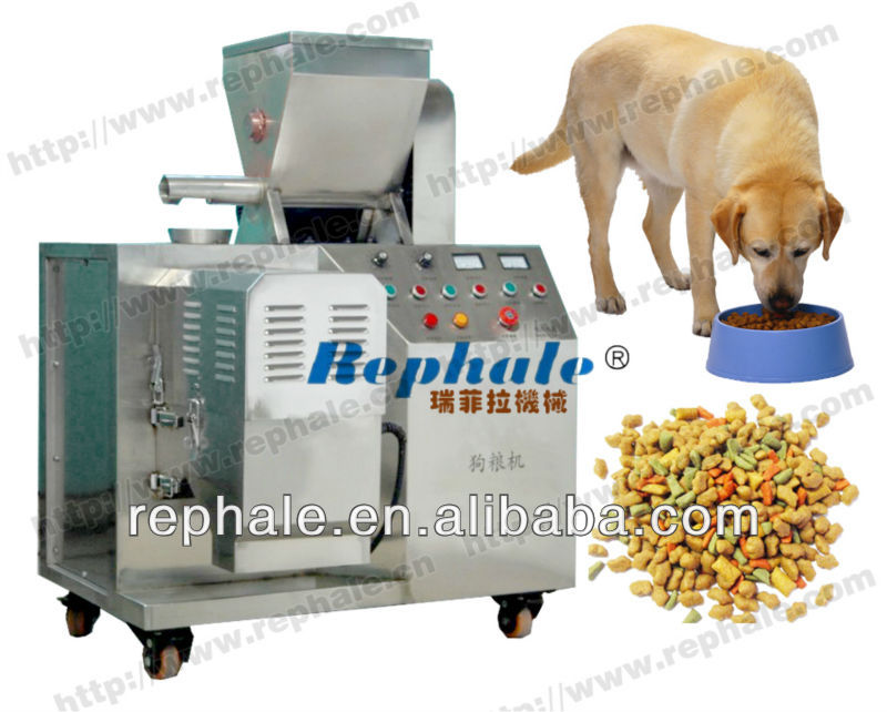 Dog food extrusion machine with Ce certificate