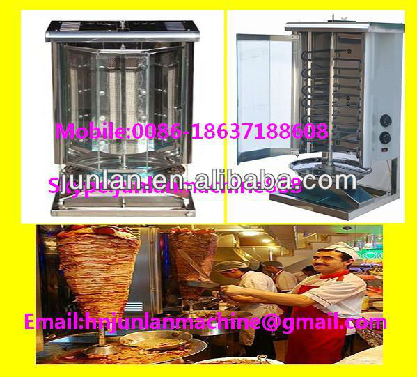 doner kebab production machine for meat roasting