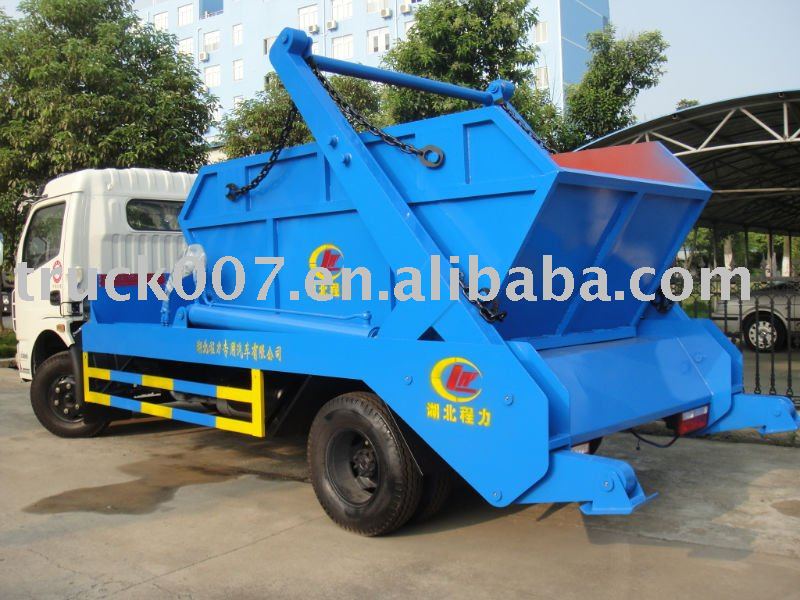 dong feng swing arm gargabe truck