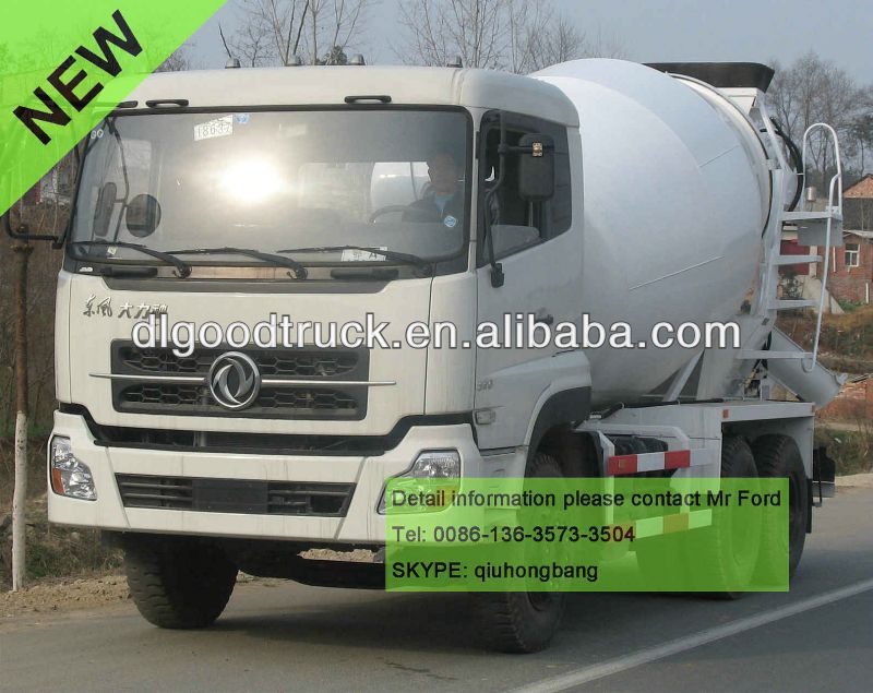Dongfeng 10000L cement mixer truck
