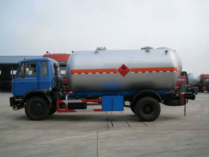 Dongfeng 10m3 lpg tank