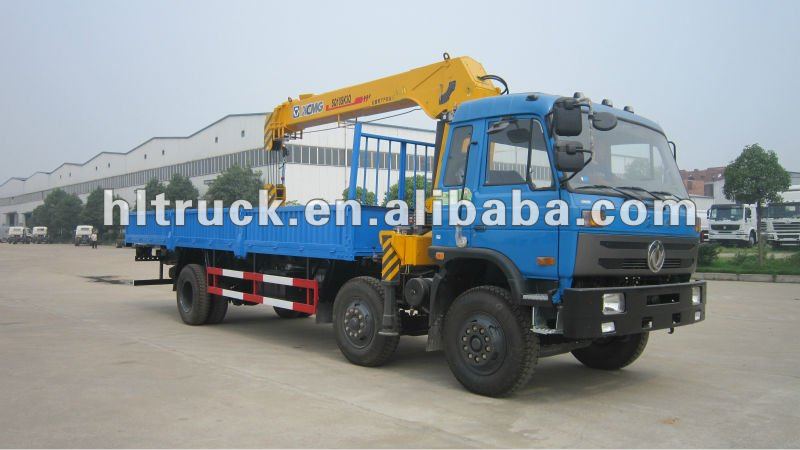 Dongfeng 10T Truck-Mounted Crane