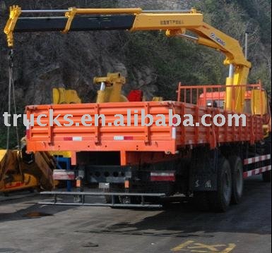 Dongfeng 12 Tons Cargo Crane Truck