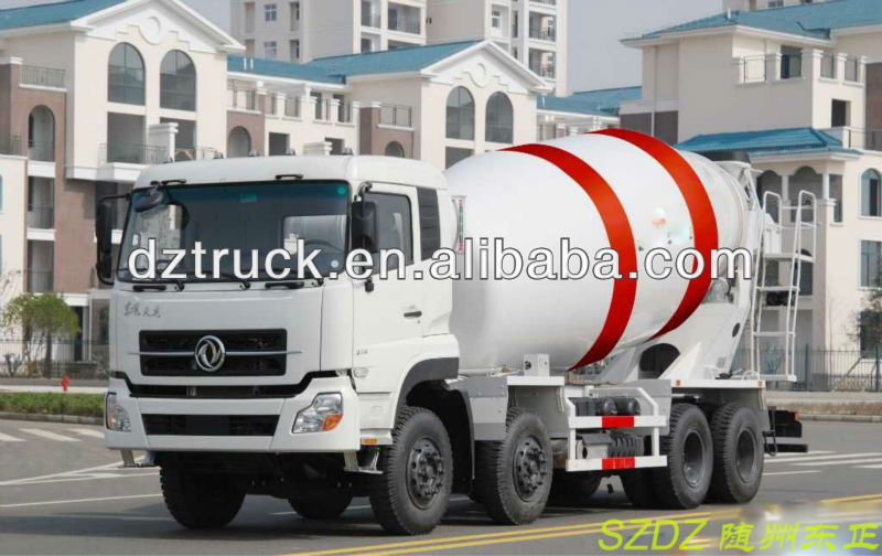 Dongfeng 14 cubic meters concrete mixer truck south africa