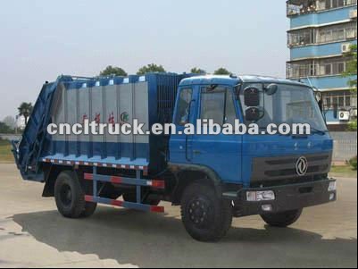 Dongfeng 145 garbage compactor truck