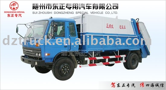 Dongfeng 145 garbage compactor truck for sale