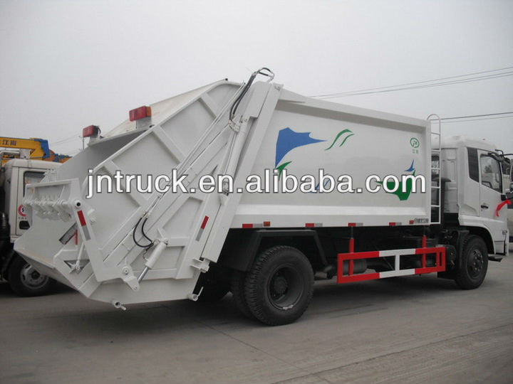 dongfeng 15000L waste manage compress good refuse compactor