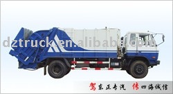 Dongfeng 153 compression garbage truck