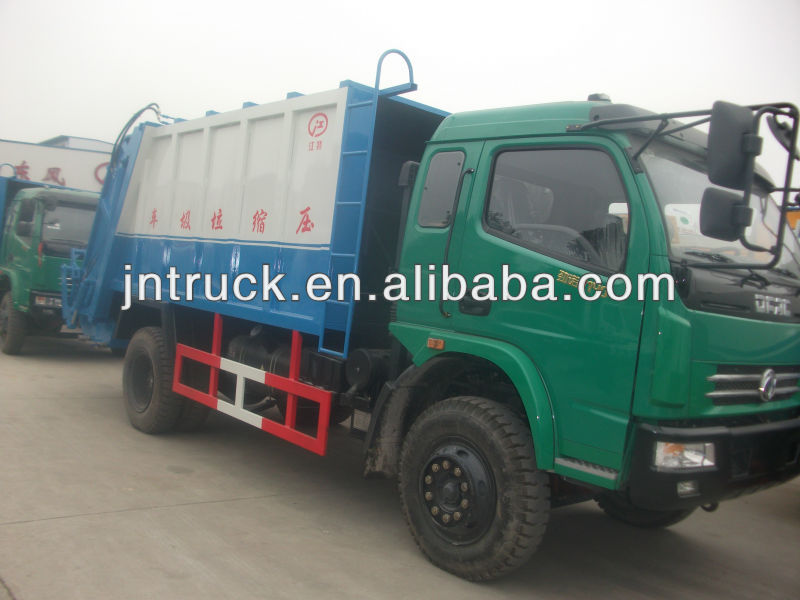 dongfeng 190HP compactor Heavy duty Garbage refuse collector