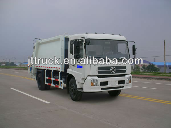 Dongfeng 4*2 compressible garbage truck,factory production, china