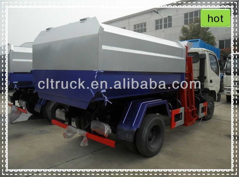 Dongfeng 4*2 Side load garbage truck